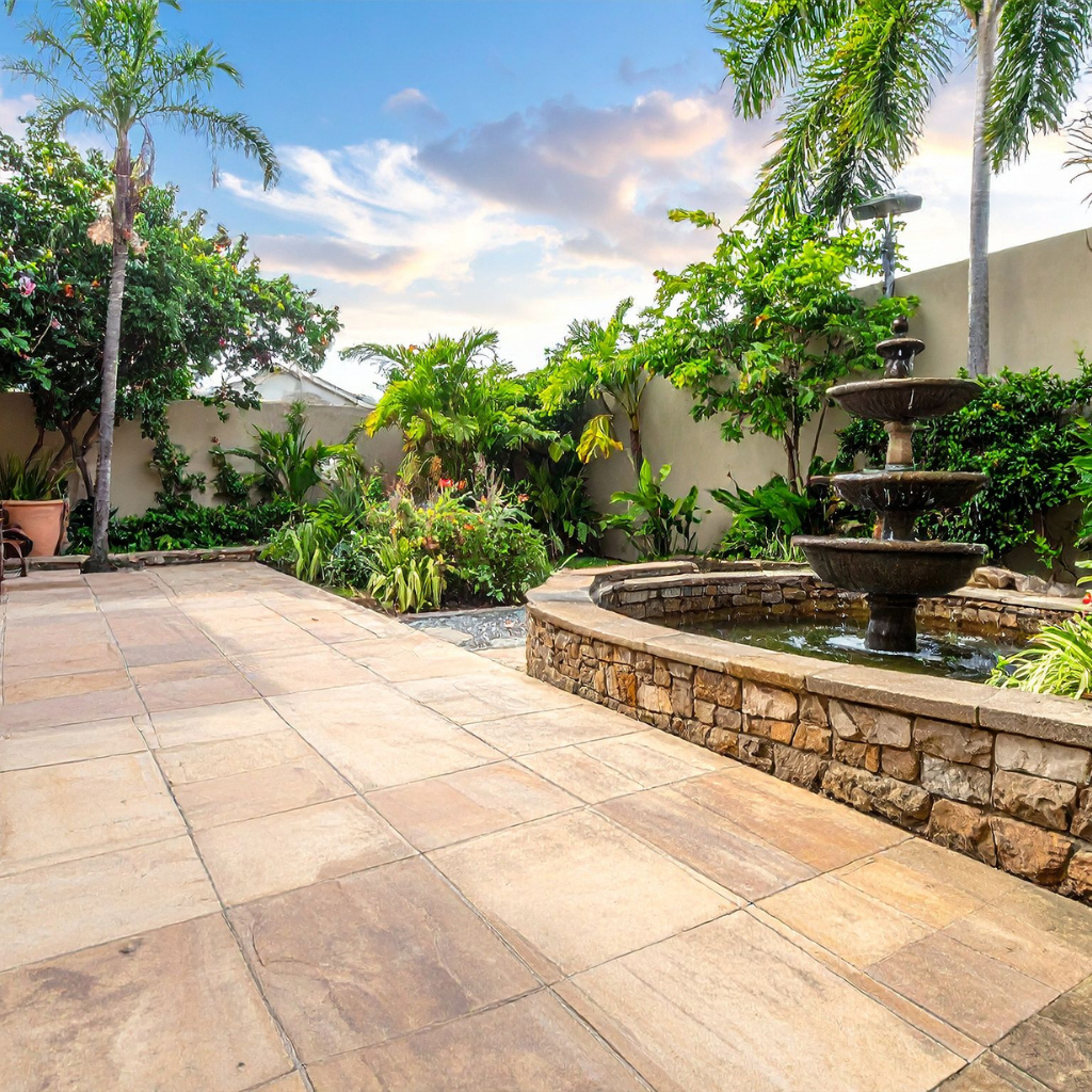 Patio Paving in Wrexham by WCD