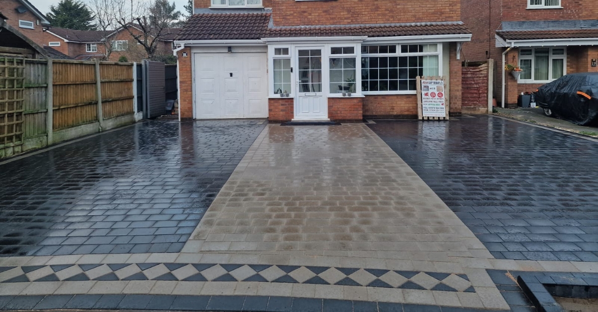 Professional Block Paving in Treharris