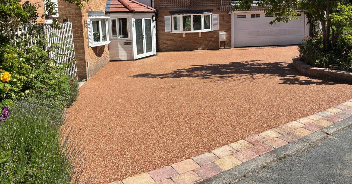 Professional Resin Paving in Wallasey