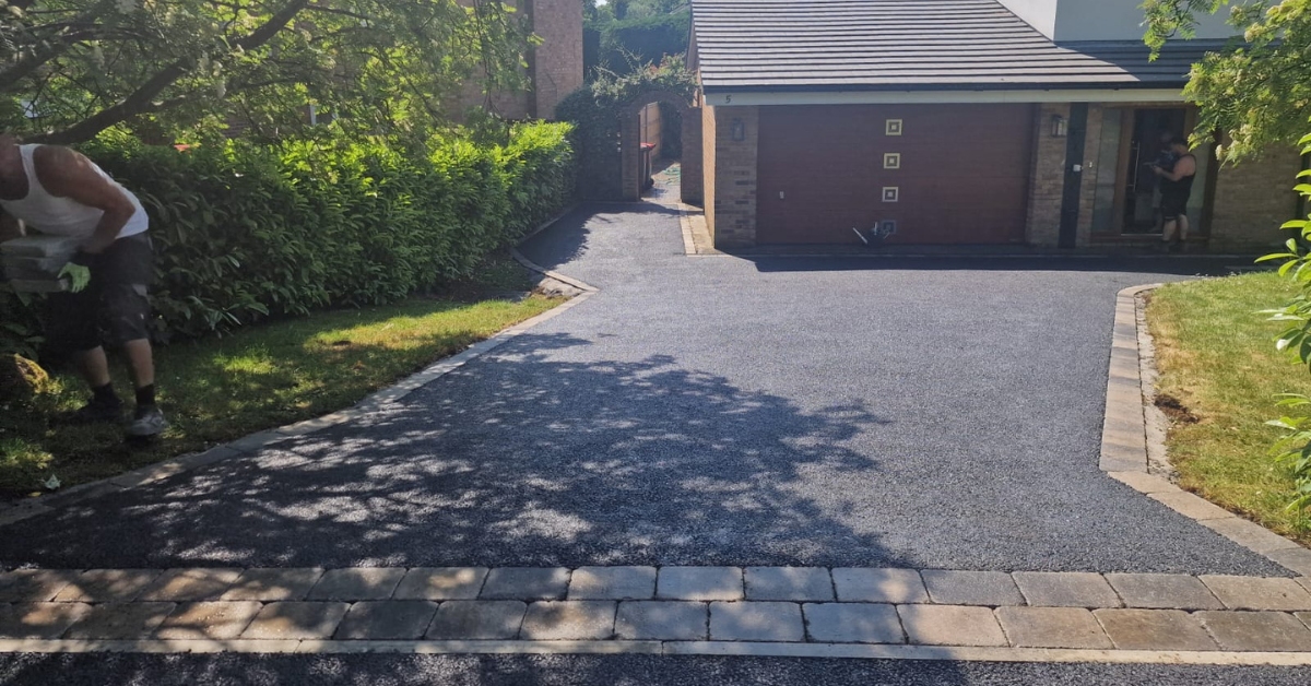 Tarmac Paving in Treharris